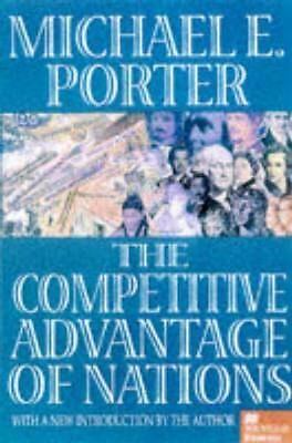 Competitive Advantage of Nations, Hardcover by Porter, Michael E., Brand New,...