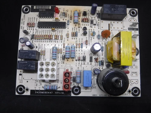 York Coleman 1171-10 Furnace Control Circuit Board 1171-83-61A