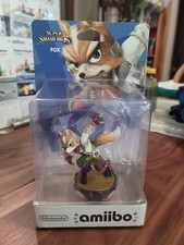 Fox  Amiibo - Super Smash Bros. Series - Brand New In Box NiB