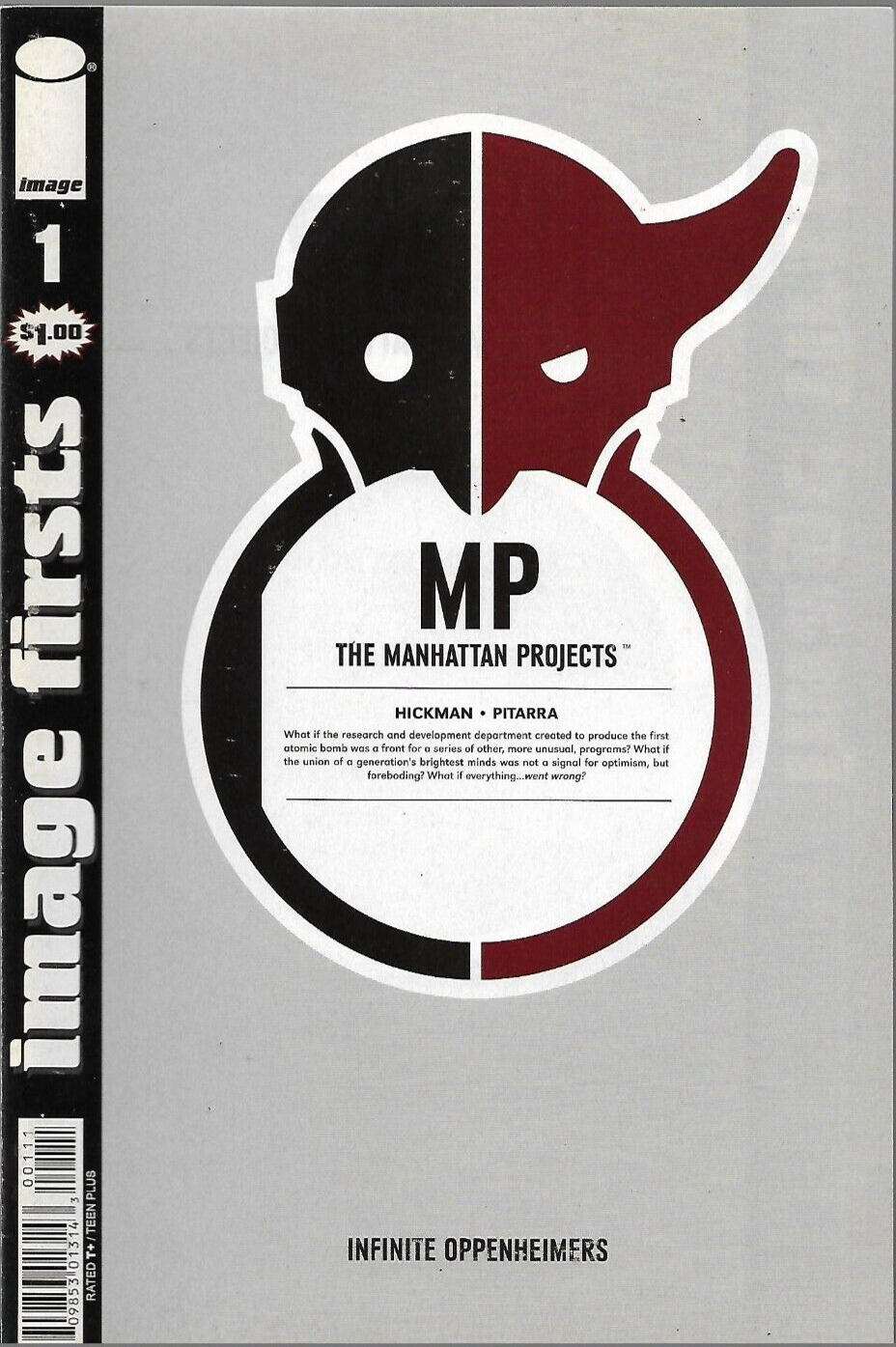 IMAGE FIRST - MANHATTAN PROJECTS #1 - Back Issue (S)