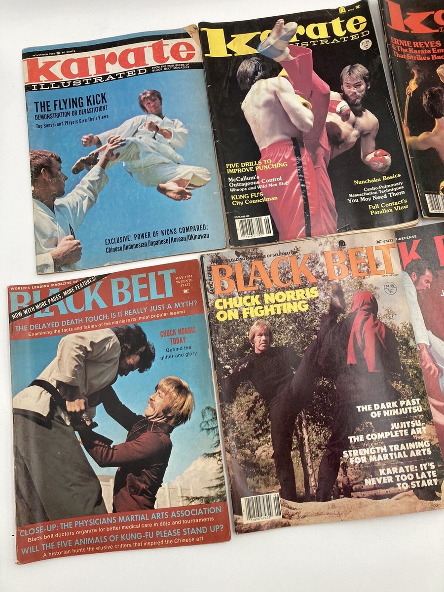 Magazine Karate N°145 – Mars 1988 Avec Poster Chuck Norris, Bon état