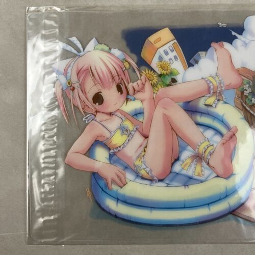 POP Moetan Nijihara Tinte Anime Shitajiki Bleistift Brett 2 Stck. Posten Japan Import - Bild 2 von 9