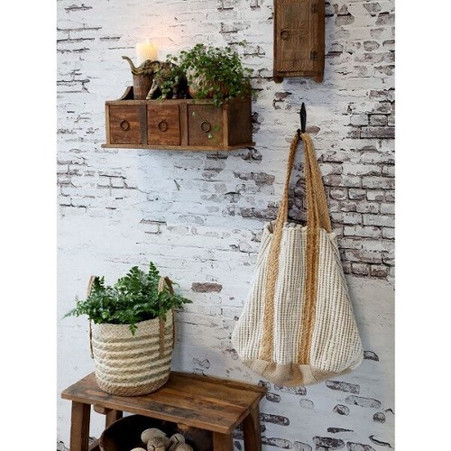 Grimaud Wall Cabinet Of Brick Mould H:32 cm by Chic Antique - Picture 3 of 6