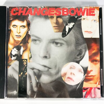 Changes Bowie David Bowie Best of Hits 1990 With Lift Out Poster Music CD