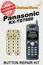 Panasonic Keypad Button Repair for KX-TD7680 ButtonWorx