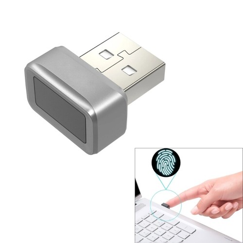 USB Fingerprint Key Reader 360 degree Touch for Enhances - Afbeelding 2 van 10