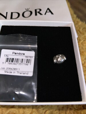Original Pandora Charm süßer hingebungsvoller Hundekopf 791707 Neu in OVP