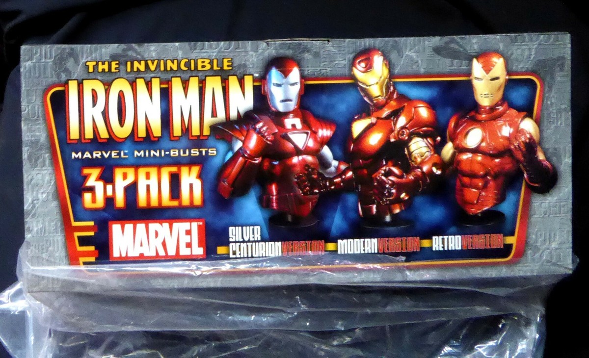 ボウエンbowen アイアンマンironman ミニバスト3体セット（モダン 他 ボウエンbowen アイアンマンironman ミニバスト3体セット