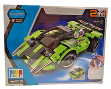 GAMZOO Mechanical Master 2-In-1 STEM Remote Control Racing Car NEW SEALED
