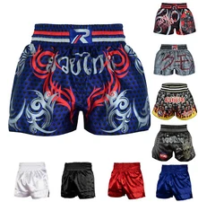 KOYES Muay Thai Shorts MMA Gym Boxing Fighting Kick Martial Arts Gear