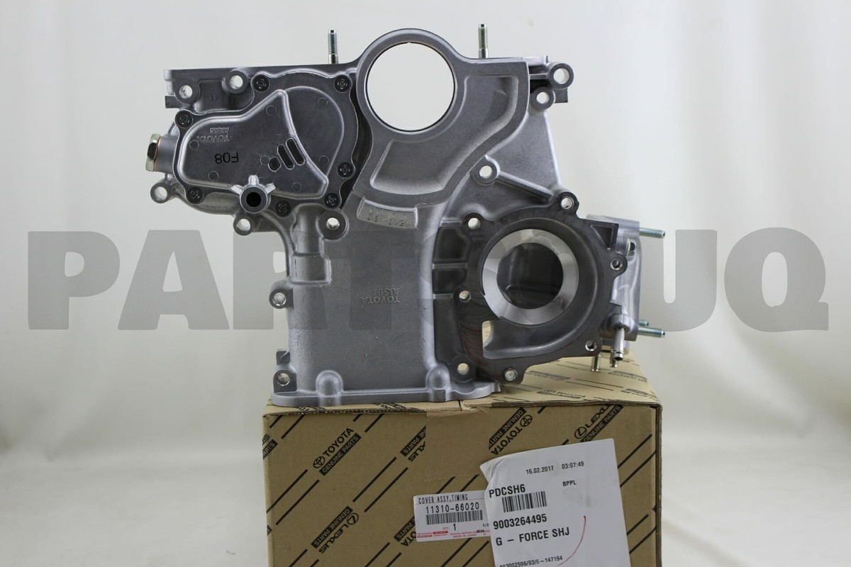 1131066020 Genuine Toyota COVER SUB-ASSY, TIMING CHAIN OR BELT