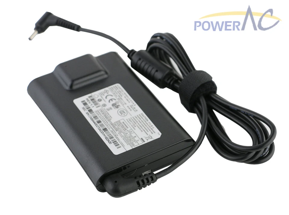 NUEVO 19V 2.1A PA-1400-24 Adaptador Cargador Para Samsung NP900X3C NP900X4C NP900X3A Foto 3 de 4