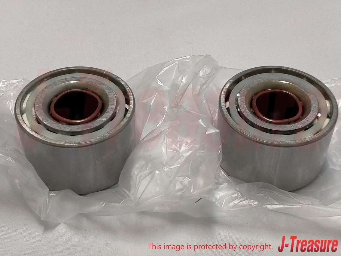 TOYOTA LEXUS IS300 0105 Genuine Front Axle Hub Bearing 2pcs Set 90363