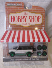 Greenlight Hobby Shop 14  2021 Ford Bronco Wildtrak with Spare Tires  CHASE Car