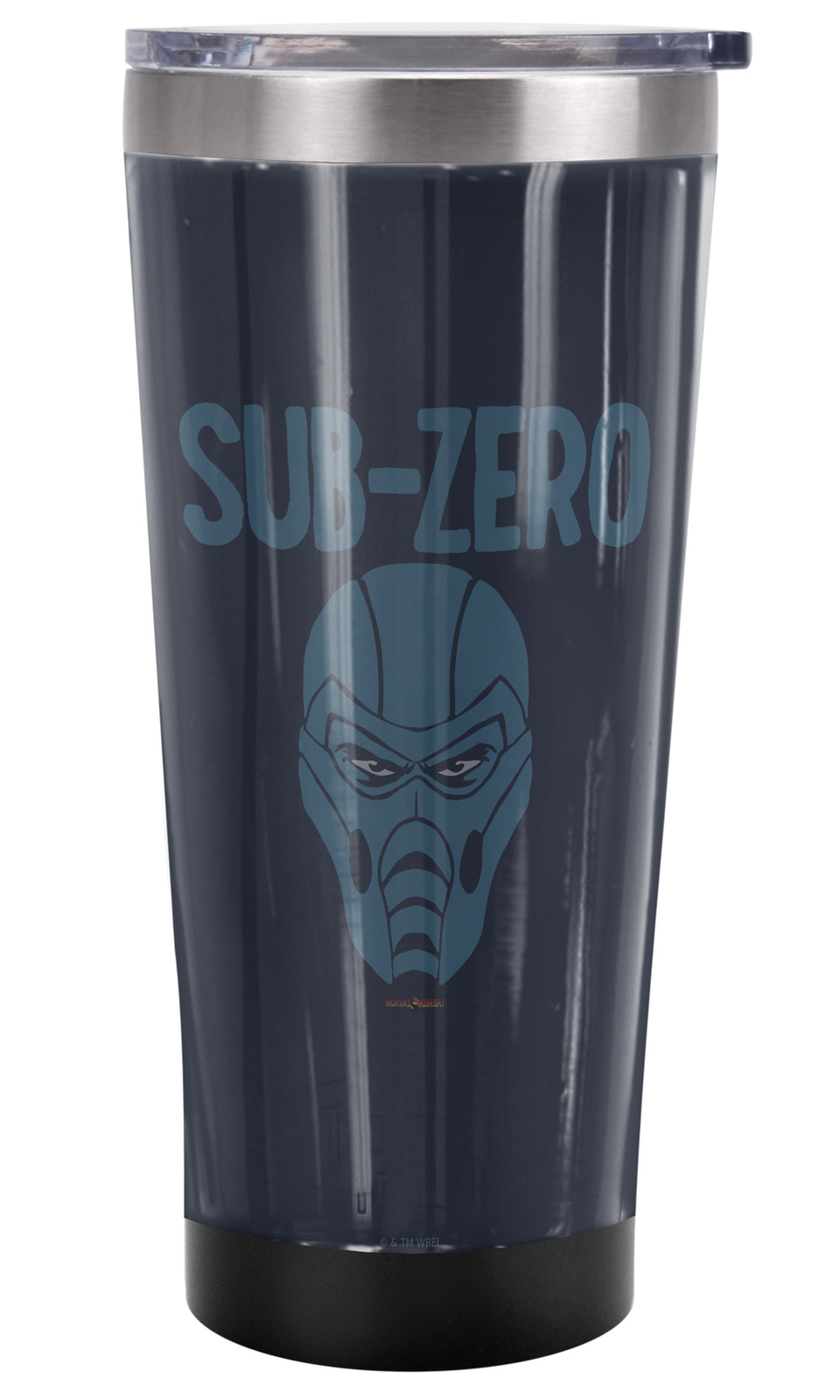 Mortal Kombat 9 Sub Zero Tumbler 20oz Vacuum Insulated Leak Resistant