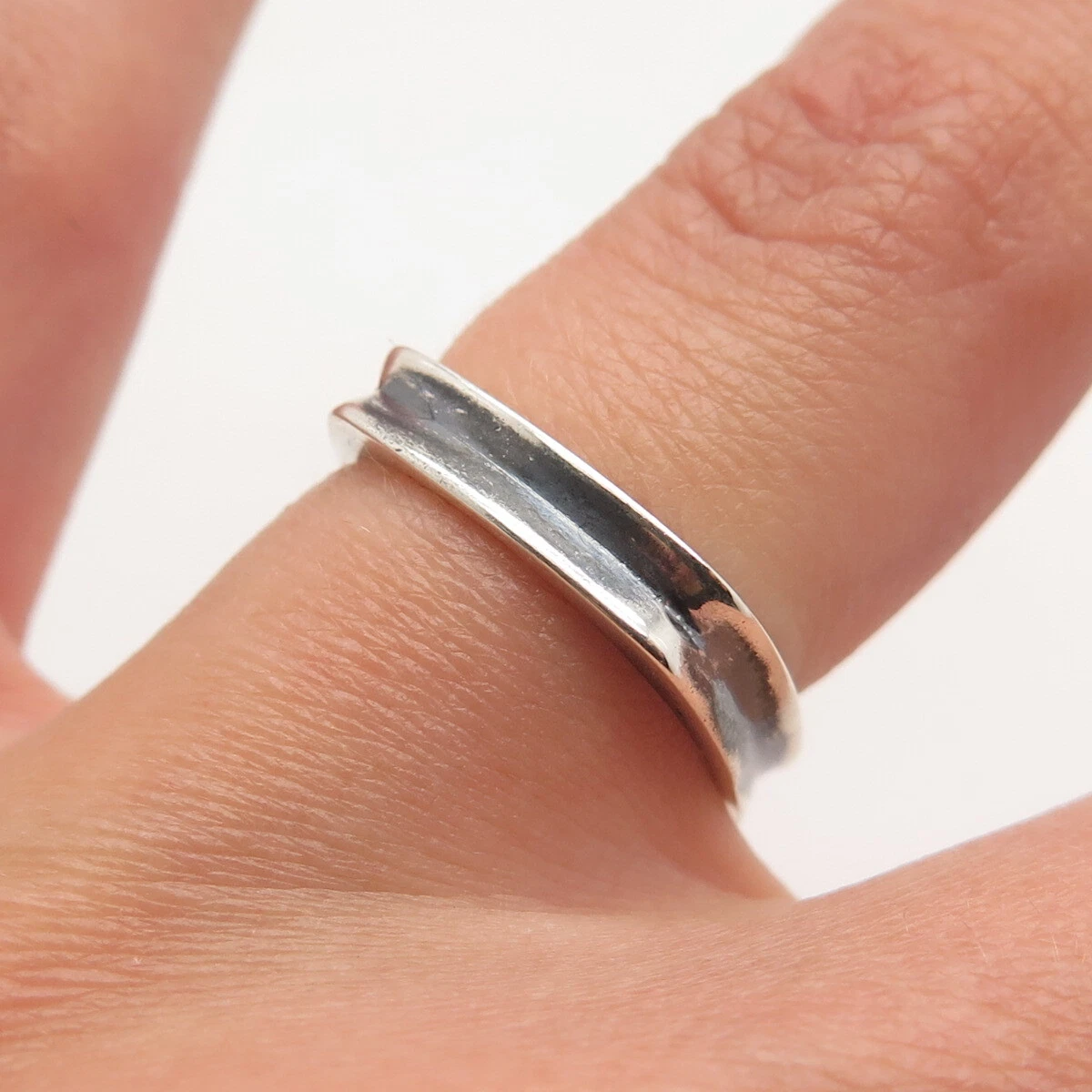 Vintage square deals ring