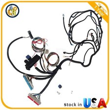 Ls1 4l80e Standalone Wire Harness 4.8 5.3 6.0 Vortec 60a Relay For Engine 97-06