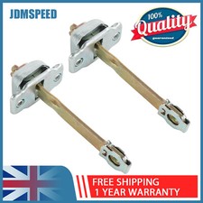 2X Front Lh&Rh Door Check Strap Hinge Fit Vw Transporter Mk Caravelle 701837249A