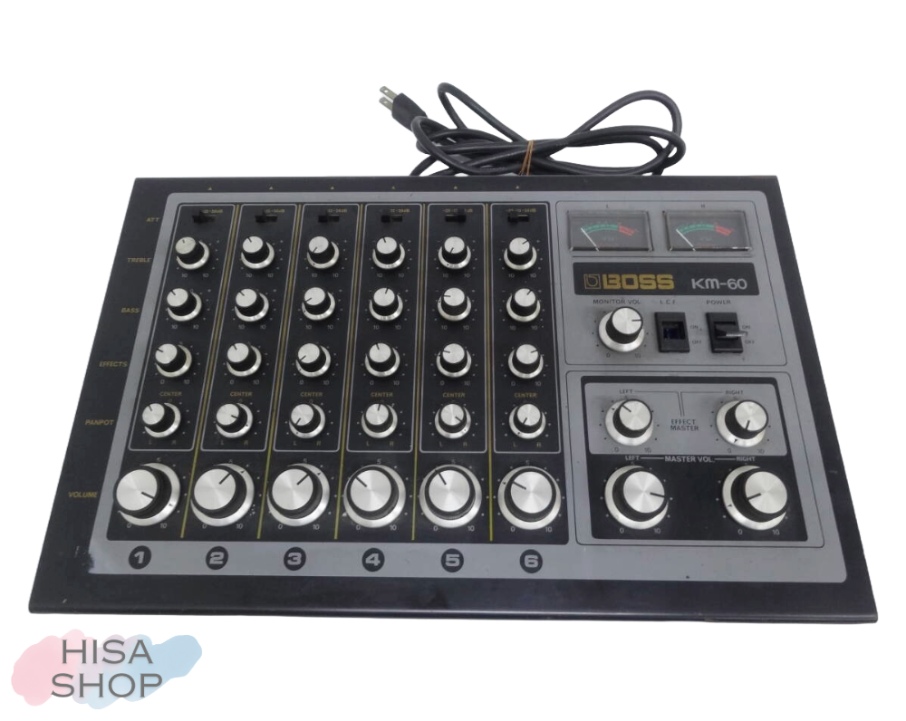 BOSS km-2 mixing amplifhier ヴィンテージ 小物格安 BOSS km-2 mixing amplifhier ヴィンテージ 小物格安 Boss KM-2