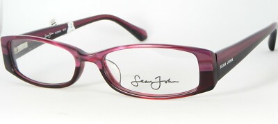 Sean John SJ2000 512 Weinrot/Dunkelrosa Brille Brillengestell 52-16-135mm