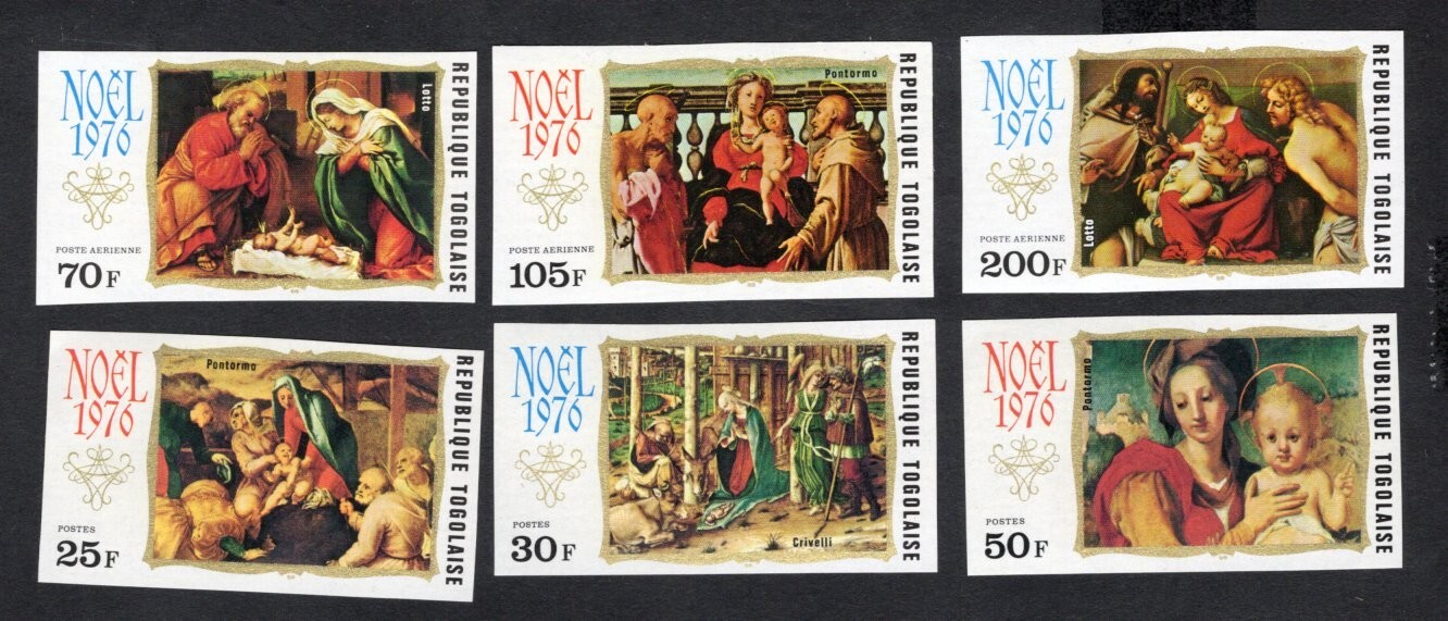 Togo 1976 stamps Mi#1194B-1199B START8%ONLY MNH CV=90$