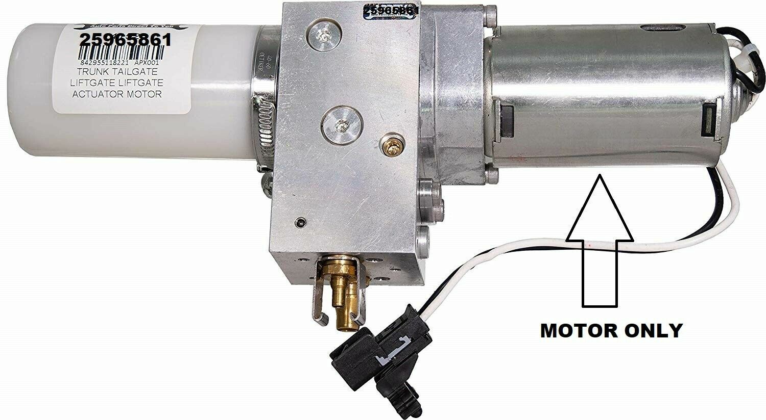 NEW Hydraulic Liftgate Pump motor with bracket Cadillac SRX CTS
