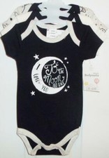 BABY KISS 3 pack Bodysuits Size 6-9 months  NEW