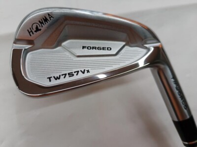 ホンマ TOUR WORLD TW757 Vx DG EX TOUR ISSUE Honma TW757 VX Irons Review - Plugged In Golf