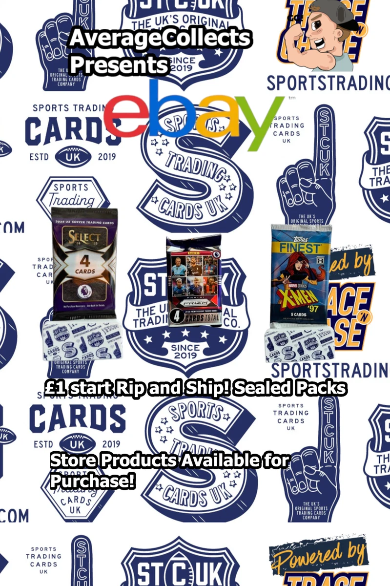£1 Sudden Death Packs Rip and Ship!