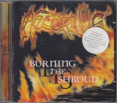 AETERNUS - burning the shroud CD