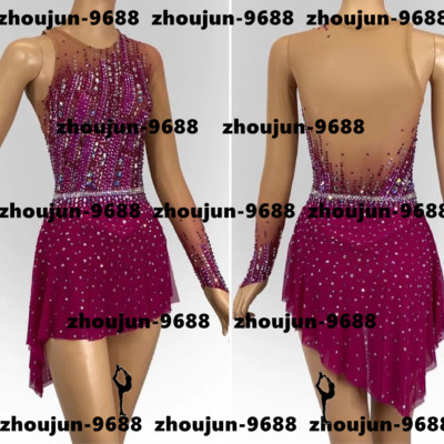 New Figure Skating  Dress For Competition D1033
