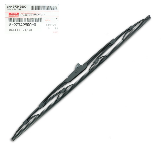 RH Wiper Blade Windshield Genuine Black For Isuzu DMax Dmax Pickup