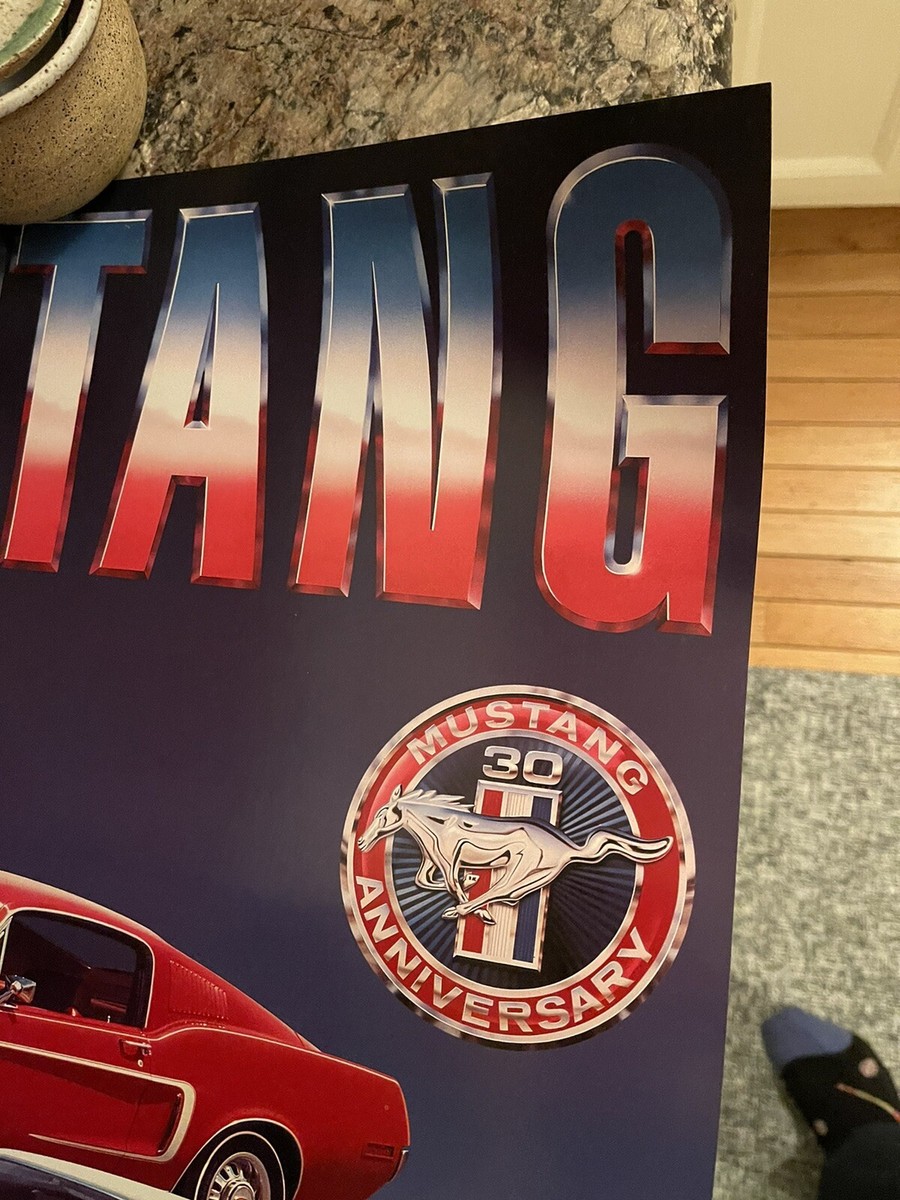 30th anniversary Mustang celebration dealership only Ford