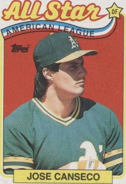 1989 Topps - Jose Canseco #401