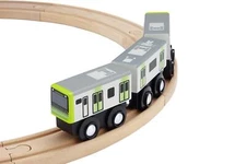 Mokutrain MOK-029 E235 Series Yamanote Line 3-Car Set Wooden Model Train NEW