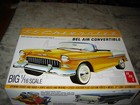 AMT #1134/06 Model kit Bel Air Convertible 1/16 Scale Box Open 2019 Kit Sealed