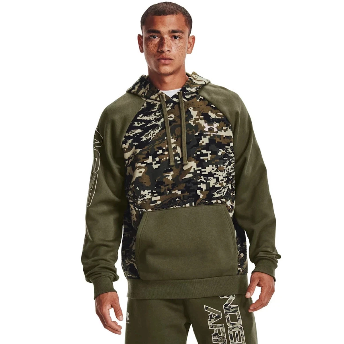 Ua favorite fleece camo logo discount