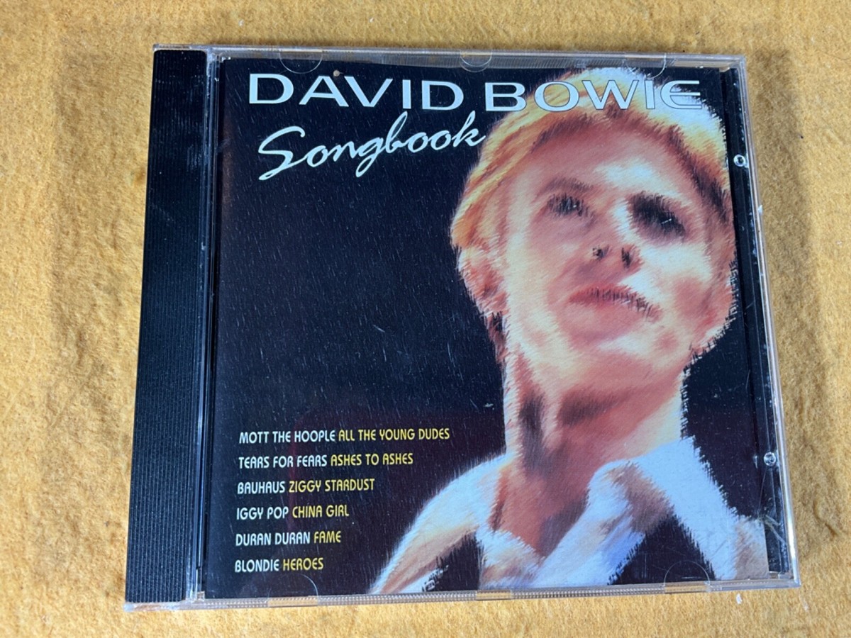 J11-95 DAVID BOWIE SONGBOOK - VARIOUS ARTISTS SING DAVID BOWIE