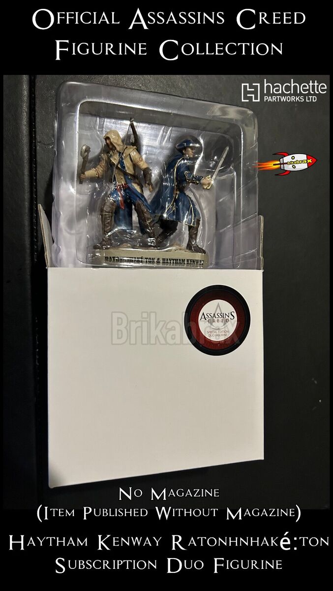 Assassin's Creed - Ubisoft Hachette Official Collection Resin Figure -  François Germain #39