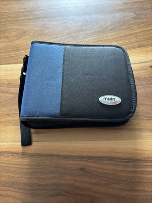 Vintage Microsoft Developer Network MSDN Disk Storage Binder