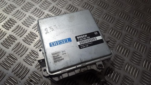BMW 5-Series 1990 ECU Engine Computer (Engine Control Unit) 028100 #471506-30