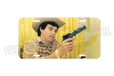 CHALINO SANCHEZ PLACA DE ALUMINIO IMPRESA