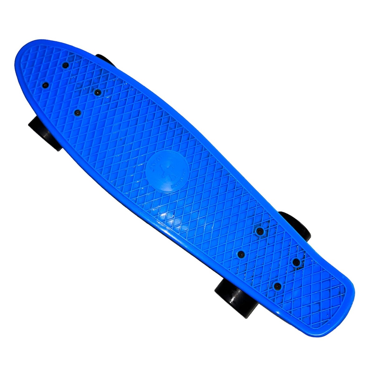 Ascot Drifting Cruiser Skateboard Aquarius Blue 22