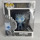 Funko Pop! Game Of Thrones Night King Sitting on Throne #74