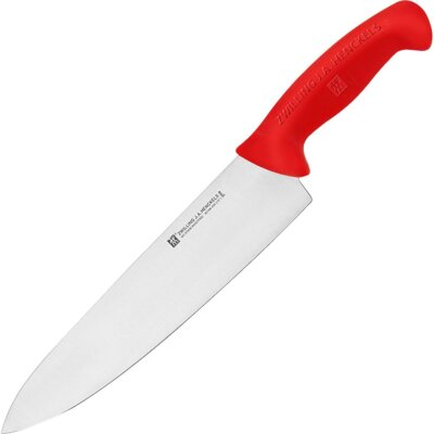 New HENCKELS ZWILLING Twin Master Chef's Knife Red 32108-253