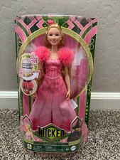 Mattel Wicked Barbie Singing Galinda Doll URL MISPRINT BOX ERROR