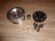 Performance Dampered Pulley Set Mercedes Eaton M62 Supercharger A1110900380 230k