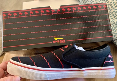 in n out vans black