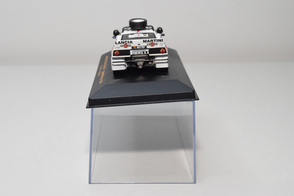 B21 1:43 IXO RAC063 LANCIA 037 RALLY EVO #7 SAFARI RALLY 1984 ALEN