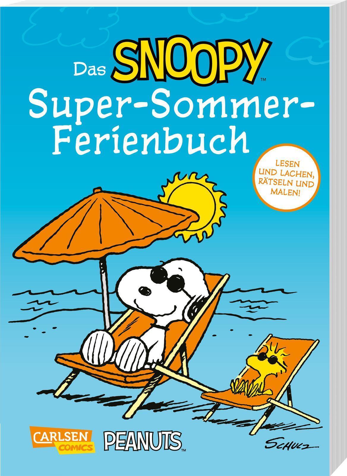 Das Snoopy-super-sommer-ferienbuch Charles M. Schulz